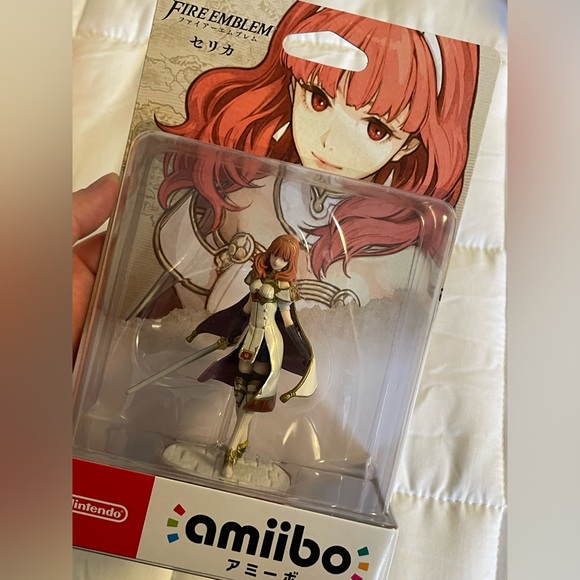 Celicia Amiibo Fire Emblem NIB - Picture 4 of 6